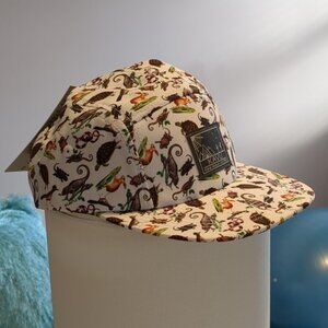 Kavu Multicolor Animal Print Hat